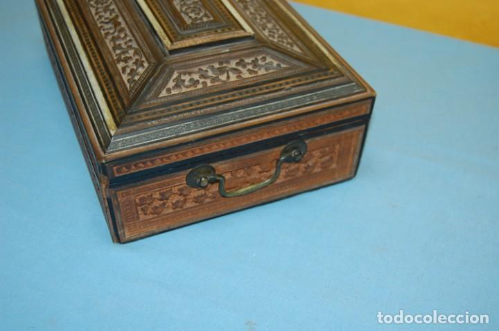Antig&uuml;edades: CAJA ANGLO INDIA - Foto 4