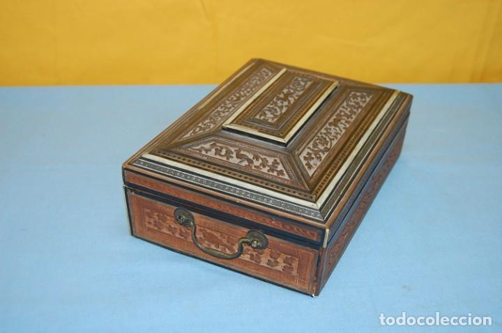 Antig&uuml;edades: CAJA ANGLO INDIA - Foto 5