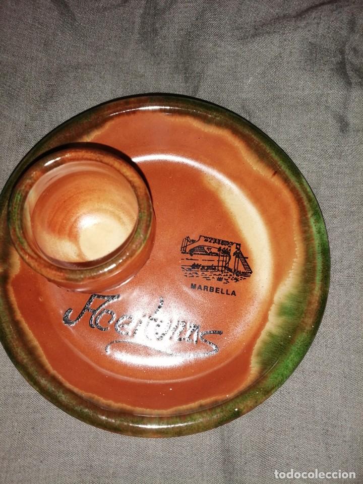 Antig&uuml;edades: Bandejita para aceitunas - Foto 1