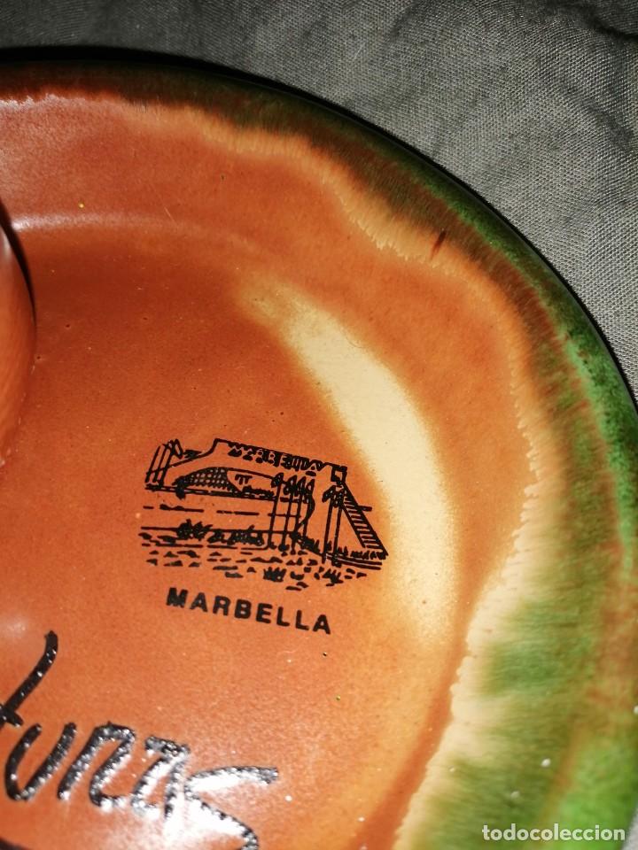 Antig&uuml;edades: Bandejita para aceitunas - Foto 3