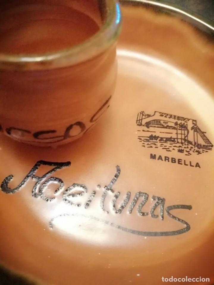 Antig&uuml;edades: Bandejita para aceitunas - Foto 4