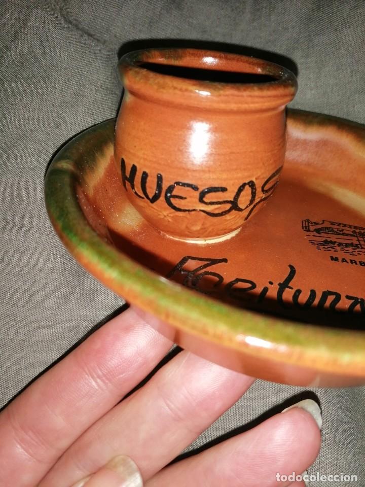 Antig&uuml;edades: Bandejita para aceitunas - Foto 5