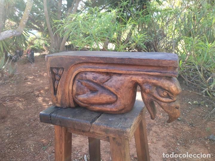 Antig&uuml;edades: gargola cer&aacute;mica - Foto 2