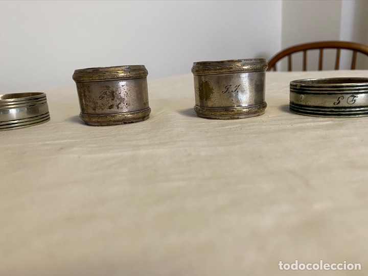 Antig&uuml;edades: Menaje plata - Foto 2