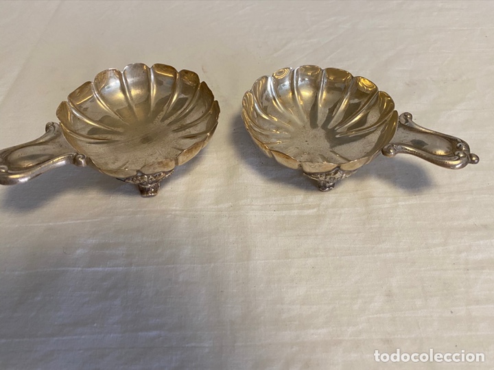 Antig&uuml;edades: Menaje plata - Foto 4