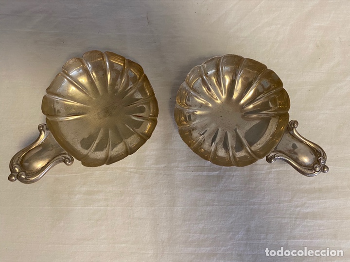 Antig&uuml;edades: Menaje plata - Foto 5