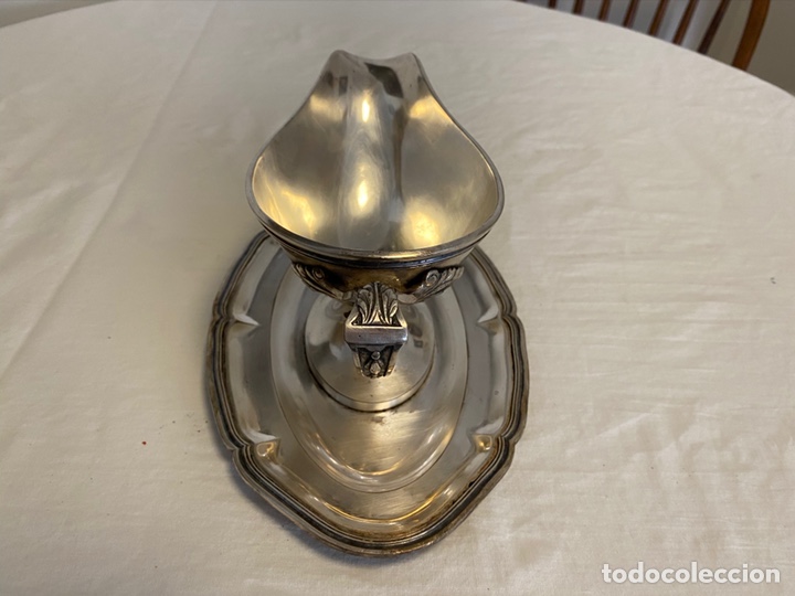 Antig&uuml;edades: Menaje plata - Foto 12