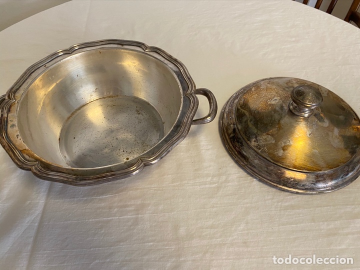Antig&uuml;edades: Menaje plata - Foto 13
