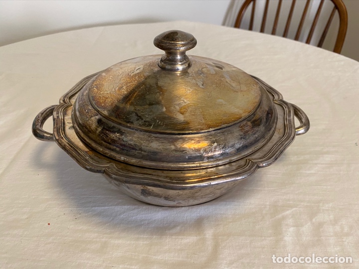 Antig&uuml;edades: Menaje plata - Foto 14