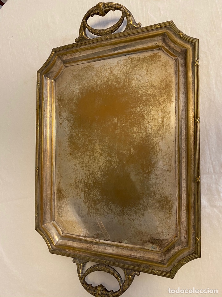 Antig&uuml;edades: Menaje plata - Foto 21