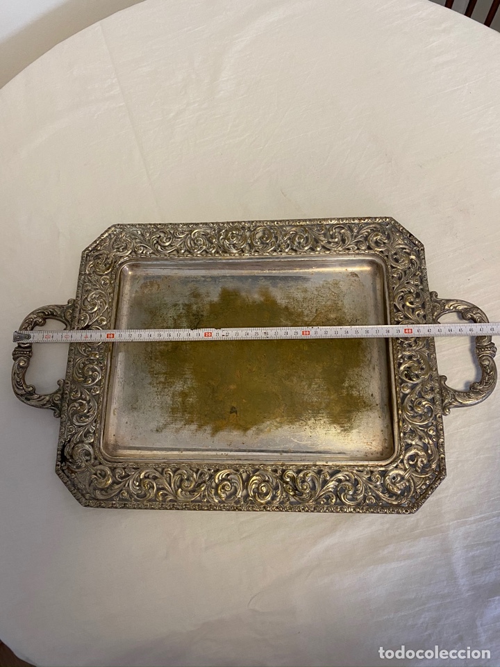 Antig&uuml;edades: Menaje plata - Foto 24