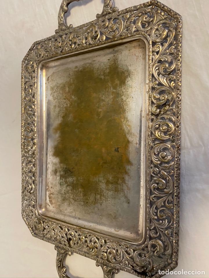 Antig&uuml;edades: Menaje plata - Foto 25
