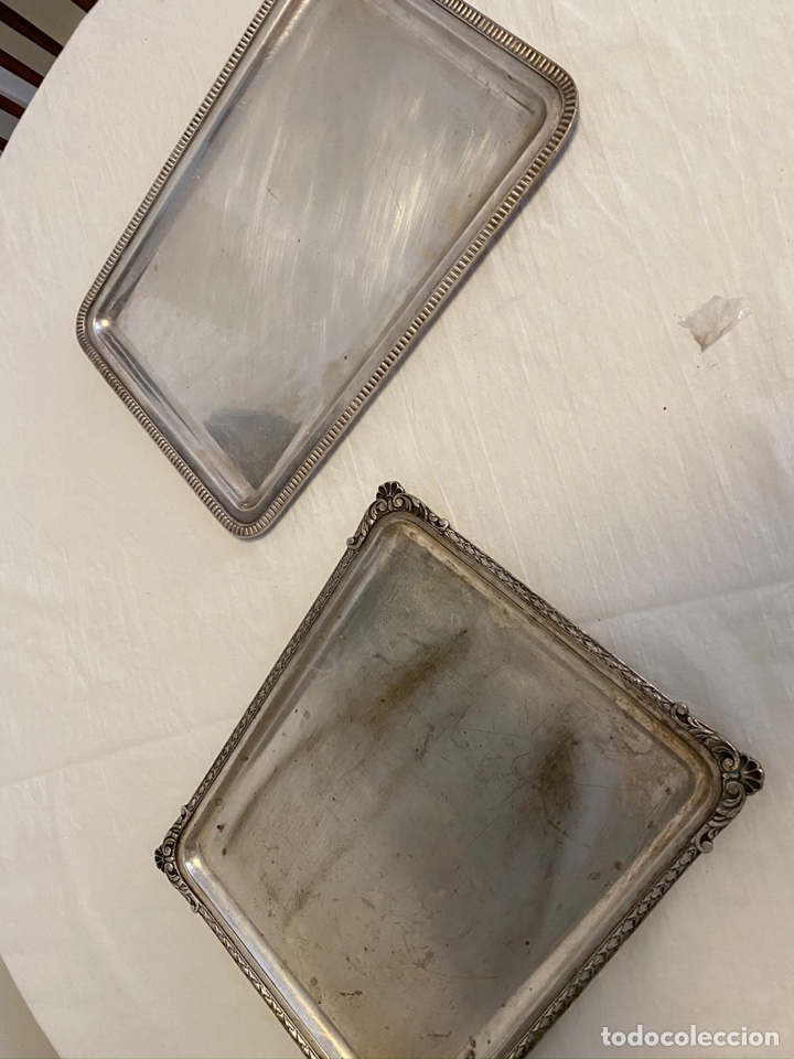 Antig&uuml;edades: Menaje plata - Foto 26