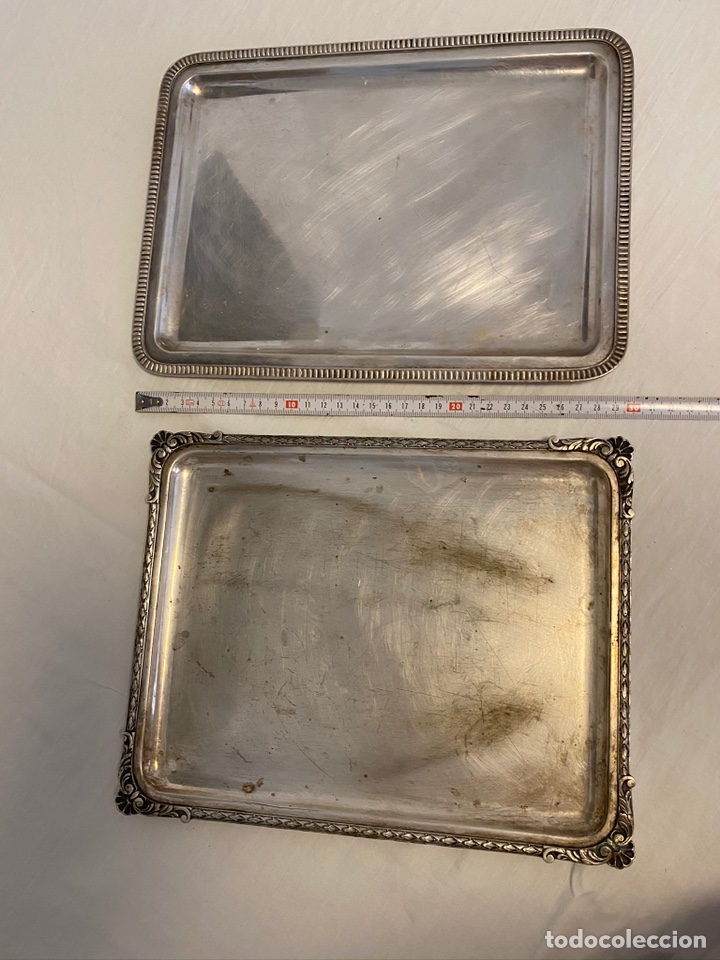 Antig&uuml;edades: Menaje plata - Foto 27
