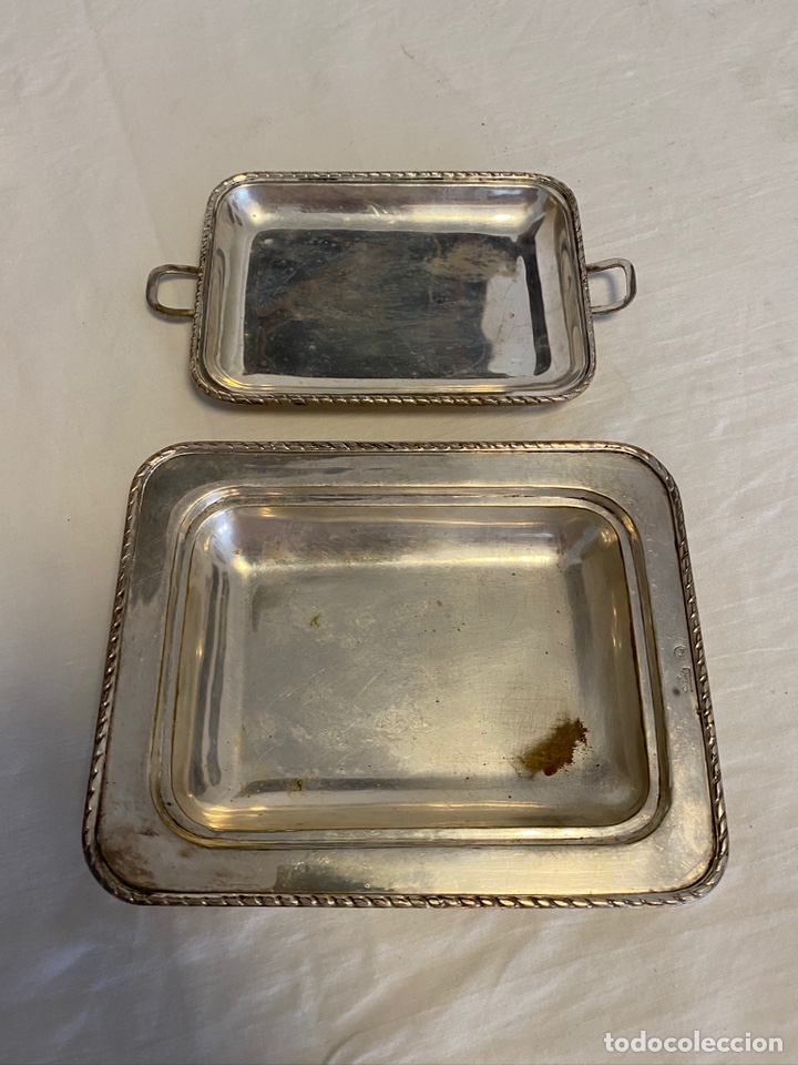 Antig&uuml;edades: Menaje plata - Foto 28