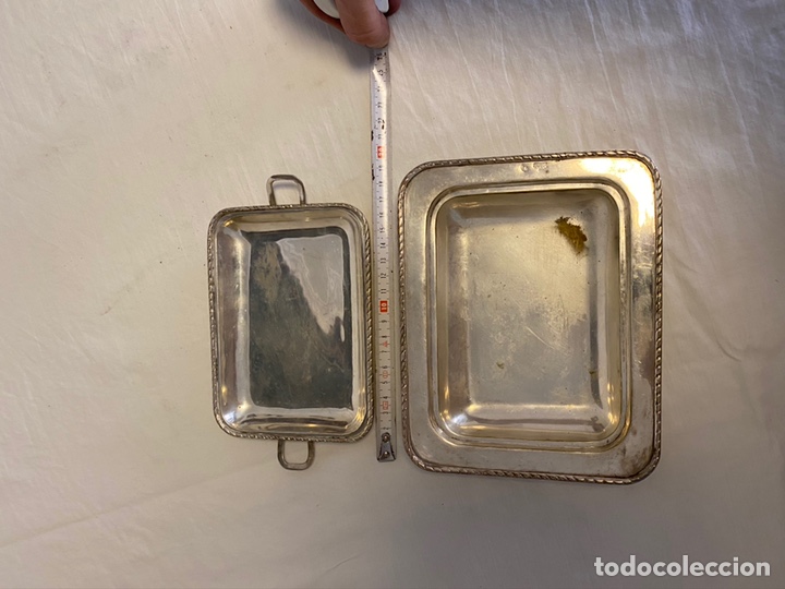 Antig&uuml;edades: Menaje plata - Foto 29