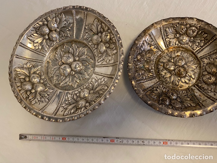 Antig&uuml;edades: Menaje plata - Foto 31