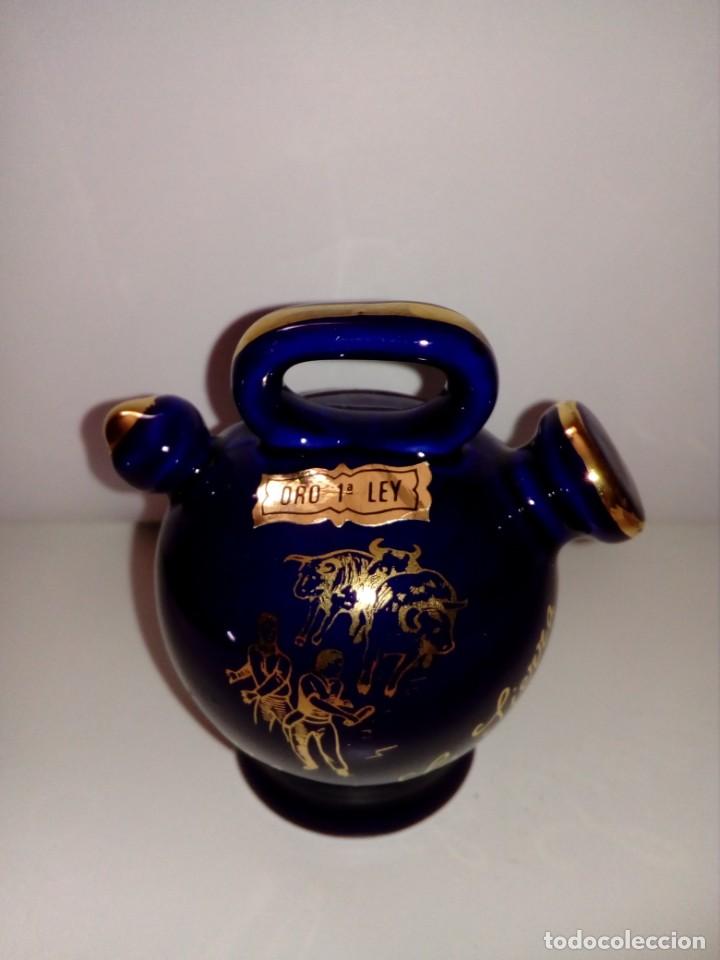 Antig&uuml;edades: botijo de porcelana - Foto 2