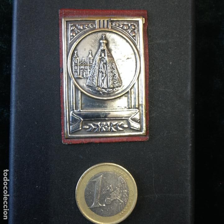 Antig&uuml;edades: MEDALLA PLACA DE NTRA. SRA. DE LA APARECIDA - - Foto 2