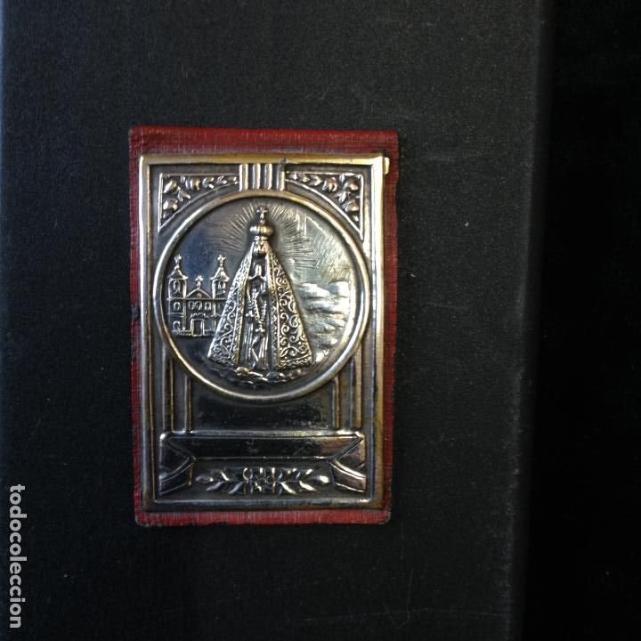 Antig&uuml;edades: MEDALLA PLACA DE NTRA. SRA. DE LA APARECIDA - - Foto 1