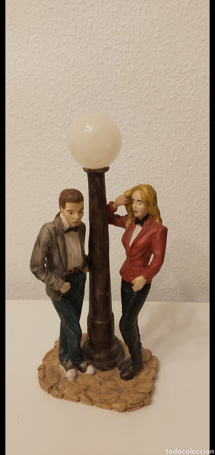 Oggetti Antichi: figura decorativa tipo grease