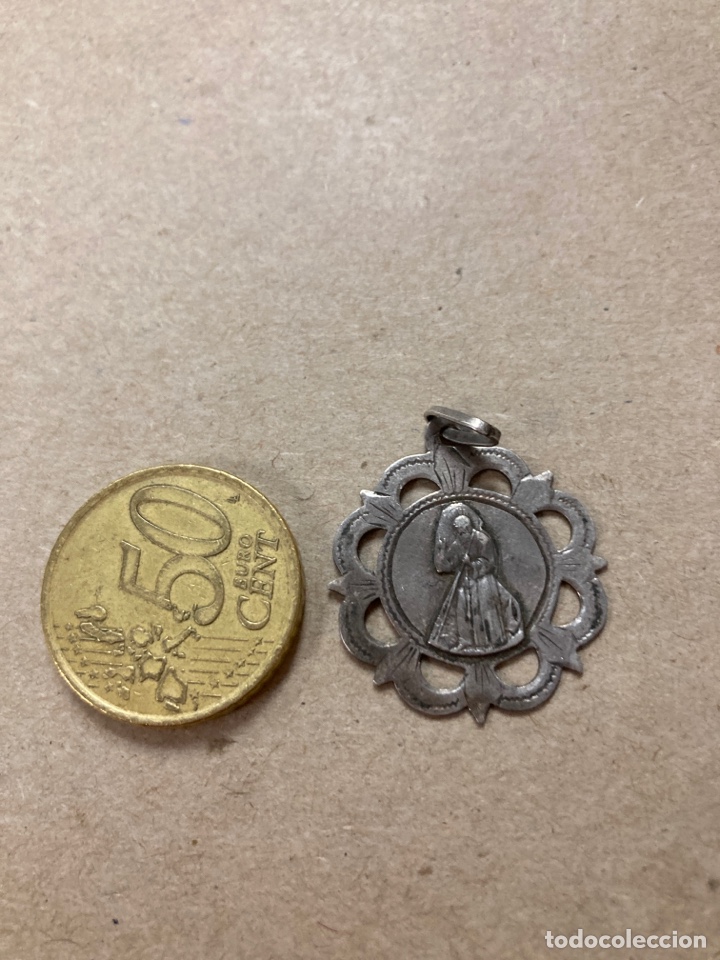 Antig&uuml;edades: Medalla de plata de San Benito de Nursia - Foto 3