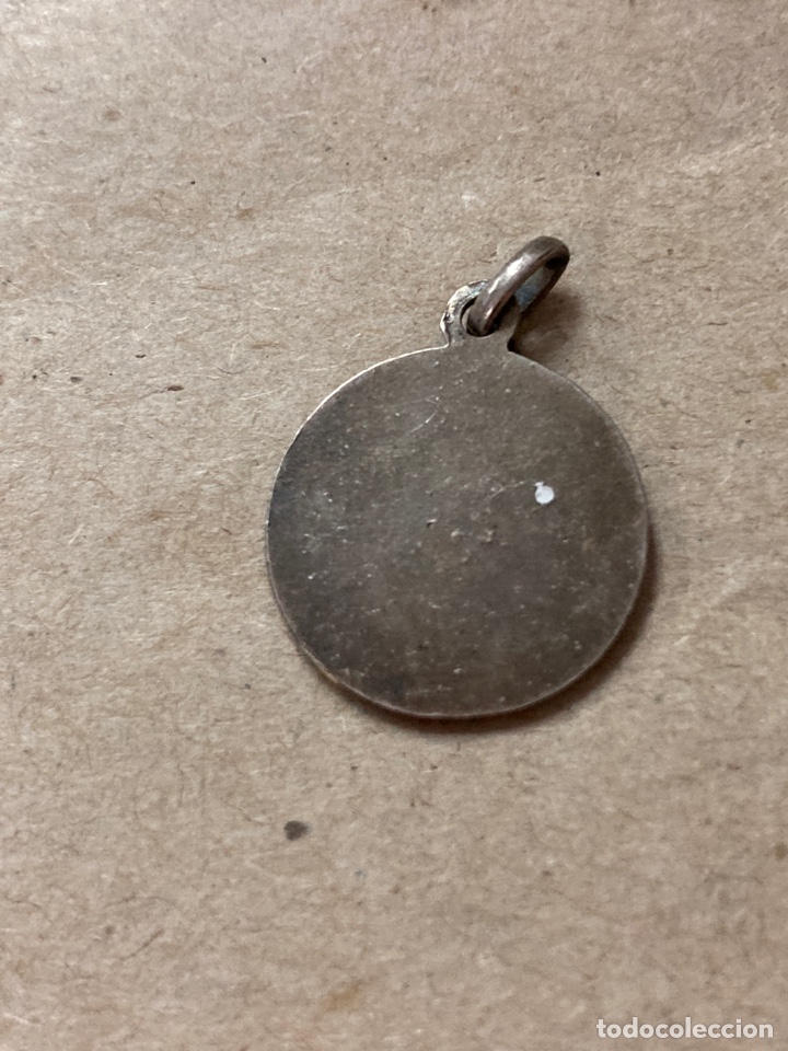 Antig&uuml;edades: Medalla de plata de Nuestra Sra de Fatima - Foto 2