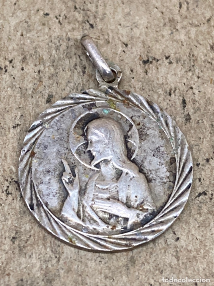 Antig&uuml;edades: Colgante de plata - Foto 2