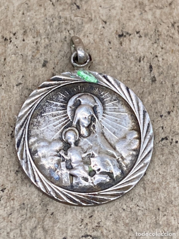 Antig&uuml;edades: Colgante de plata - Foto 1