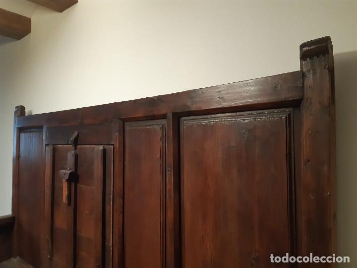 Antig&uuml;edades: Cadiera con mesa del Altoarag&oacute;n - Foto 3