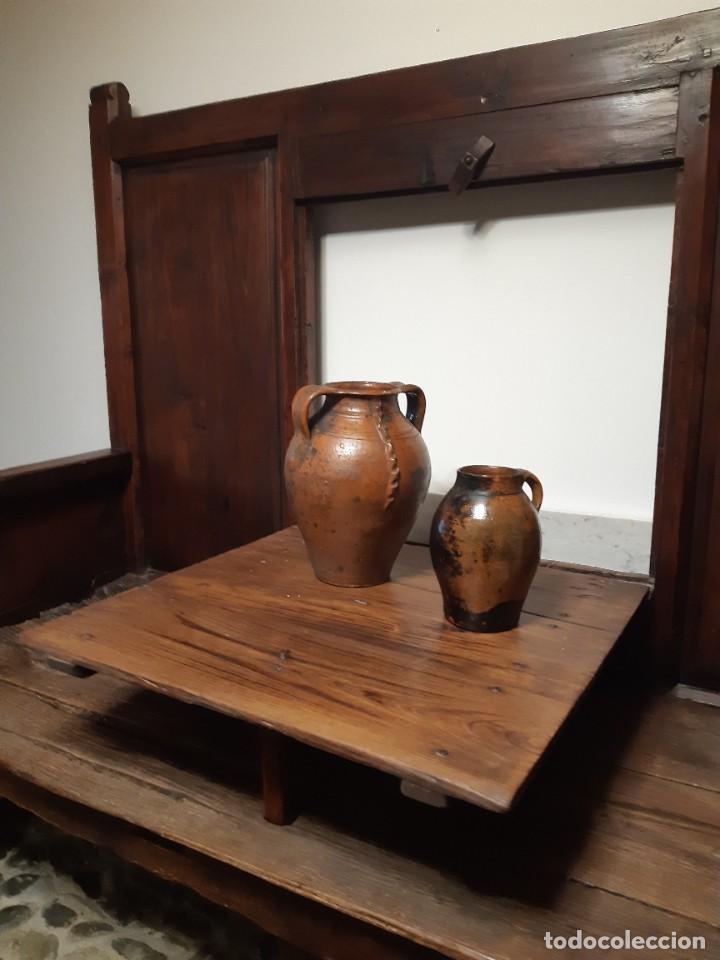 Antig&uuml;edades: Cadiera con mesa del Altoarag&oacute;n - Foto 6
