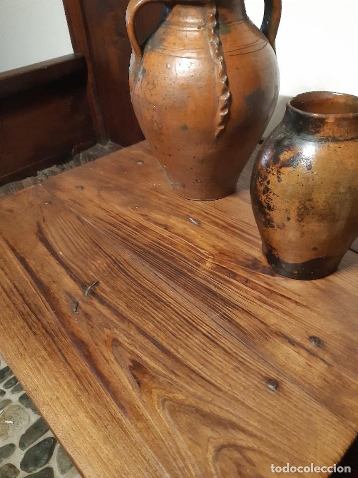 Antig&uuml;edades: Cadiera con mesa del Altoarag&oacute;n - Foto 7