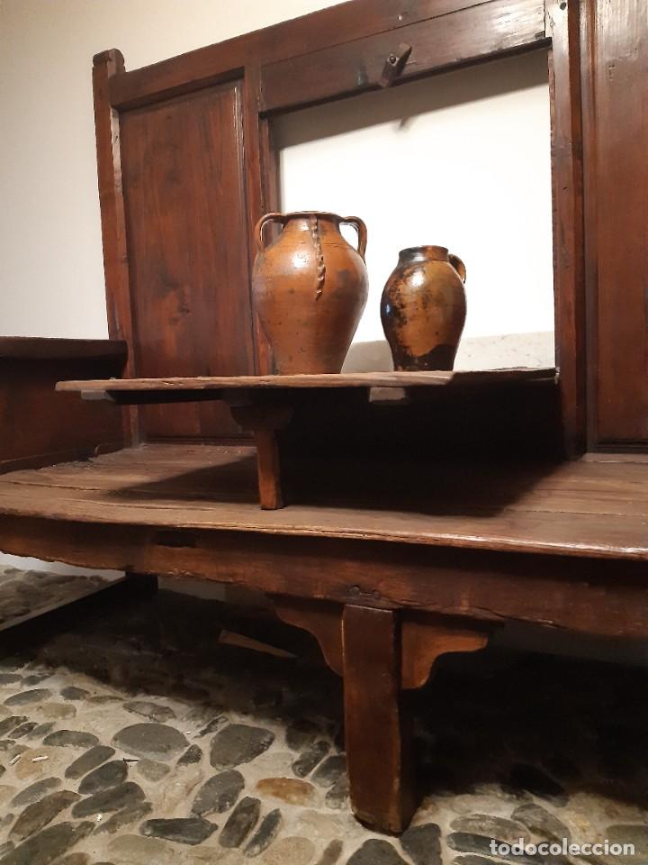 Antig&uuml;edades: Cadiera con mesa del Altoarag&oacute;n - Foto 8