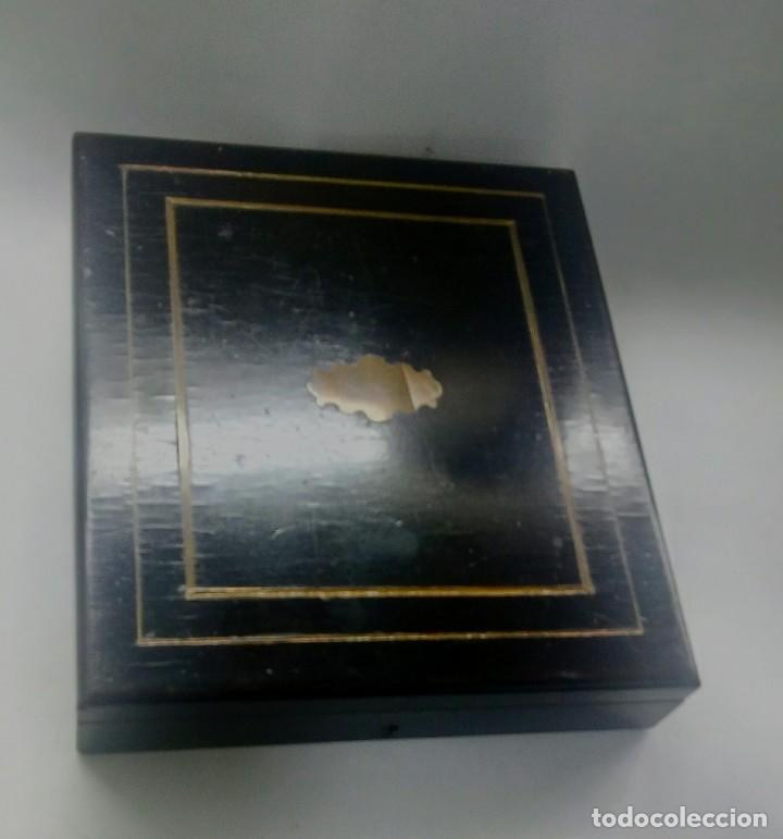 Antig&uuml;edades: Caja estuche joyero - Foto 4