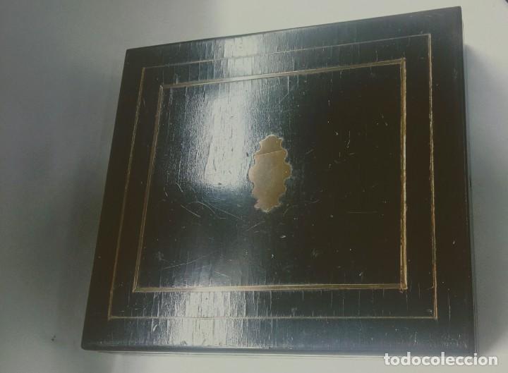 Antig&uuml;edades: Caja estuche joyero - Foto 5