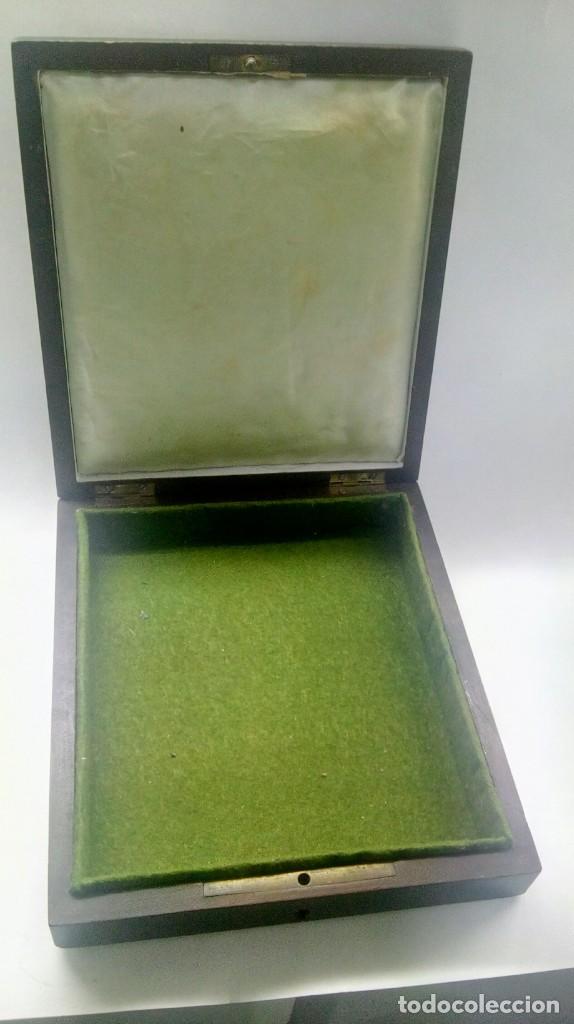 Antig&uuml;edades: Caja estuche joyero - Foto 7