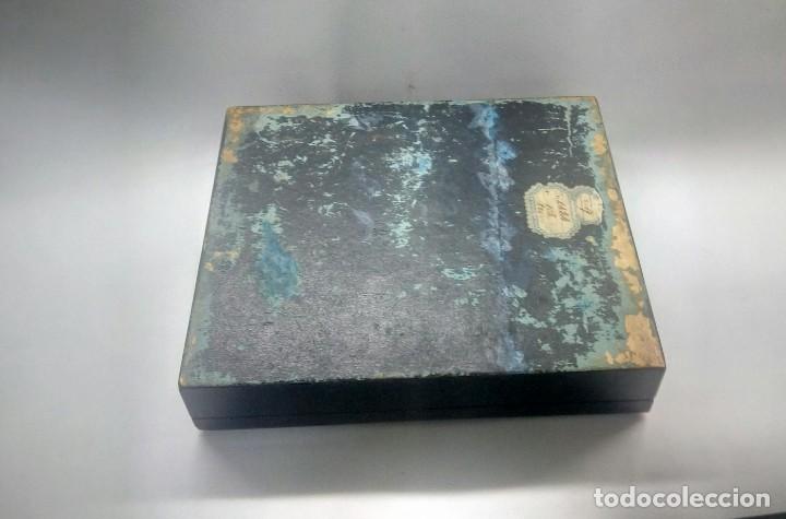 Antig&uuml;edades: Caja estuche joyero - Foto 11
