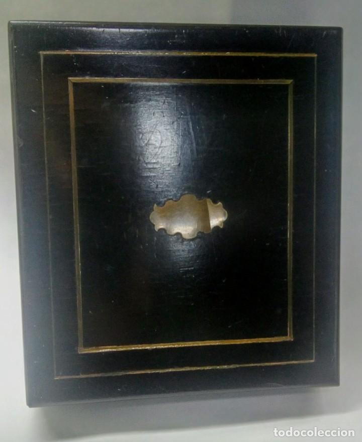Antig&uuml;edades: Caja estuche joyero - Foto 13