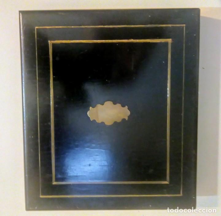 Antig&uuml;edades: Caja estuche joyero - Foto 14
