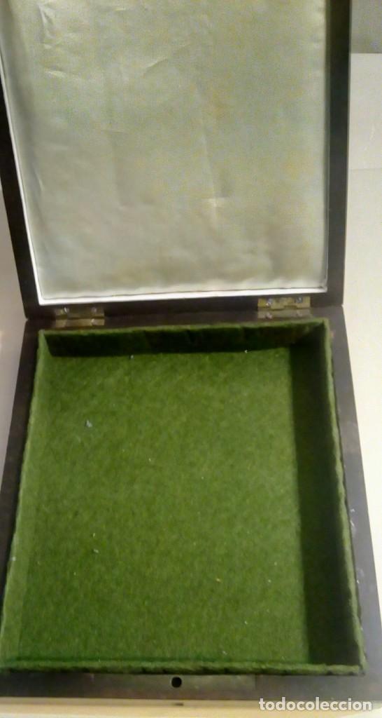 Antig&uuml;edades: Caja estuche joyero - Foto 10