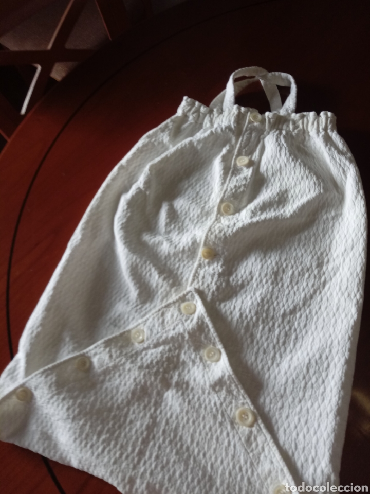 Antig&uuml;edades: Saco de bebe muy antiguo - Foto 2