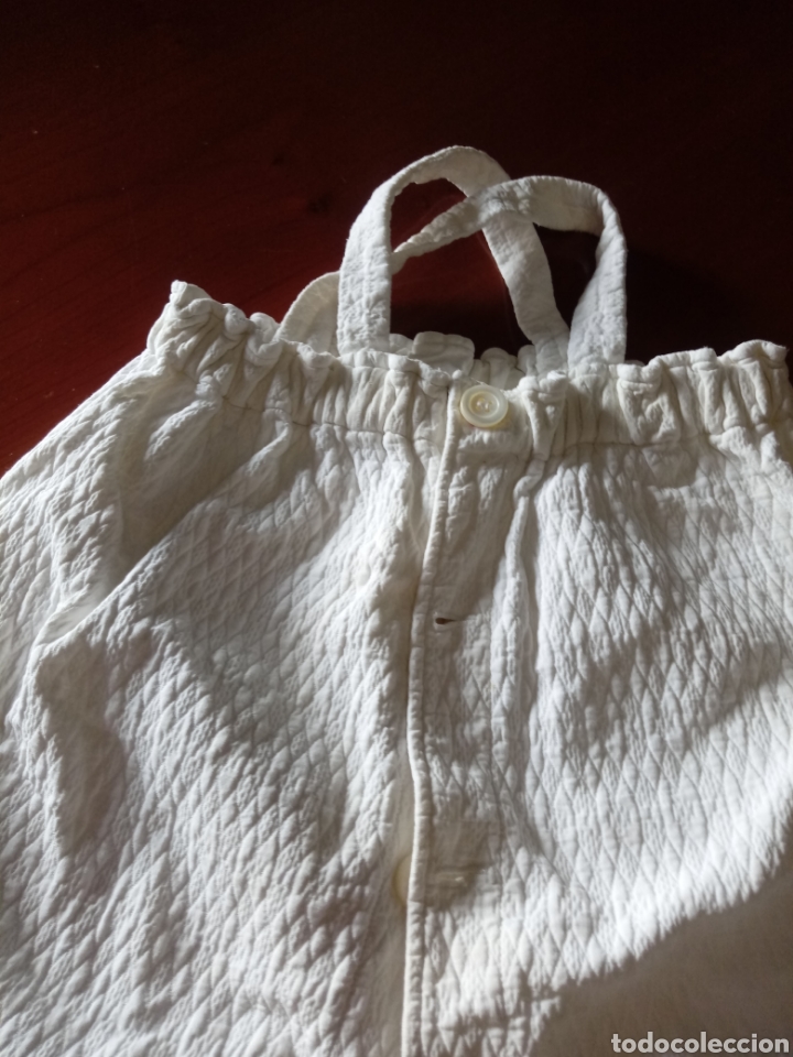 Antig&uuml;edades: Saco de bebe muy antiguo - Foto 5