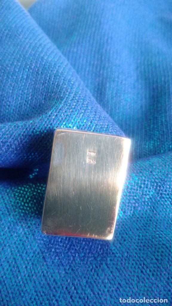 Antig&uuml;edades: CAJITA DE PLATA LABRADA - Foto 4