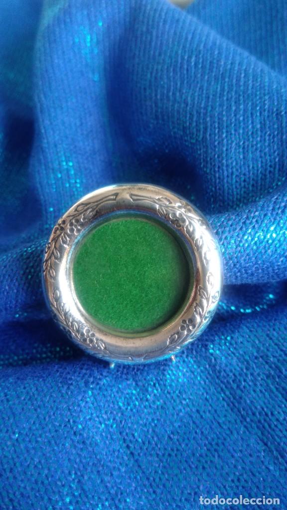 Antig&uuml;edades: PEQUE&Ntilde;O MARQUITO DE PLATA - Foto 1
