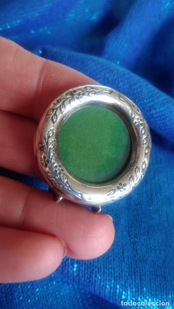 Antig&uuml;edades: PEQUE&Ntilde;O MARQUITO DE PLATA - Foto 4