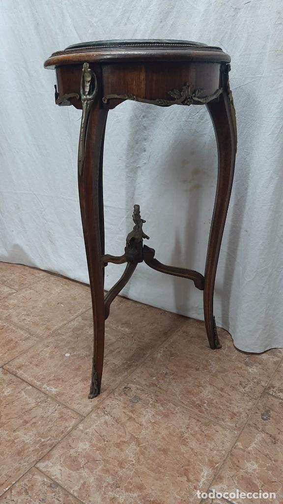 Antig&uuml;edades: MACETERO.... PEANA... MOBILIARIO AUXILIAR... - Foto 1