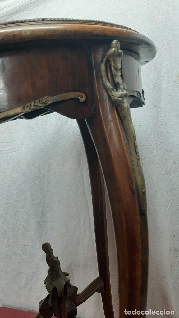 Antig&uuml;edades: MACETERO.... PEANA... MOBILIARIO AUXILIAR... - Foto 9