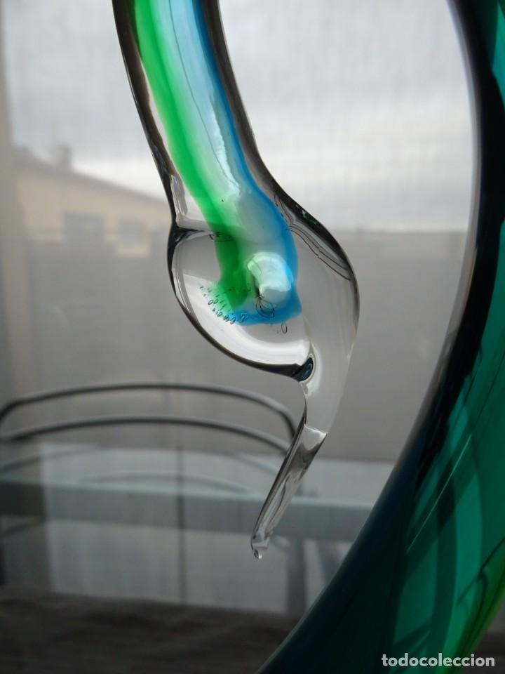 Antig&uuml;edades: Cisne de cristal de murano - Foto 14
