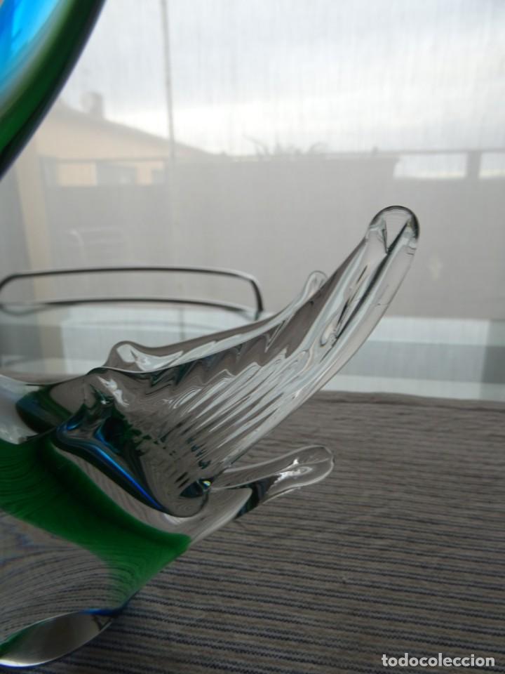 Antig&uuml;edades: Cisne de cristal de murano - Foto 15