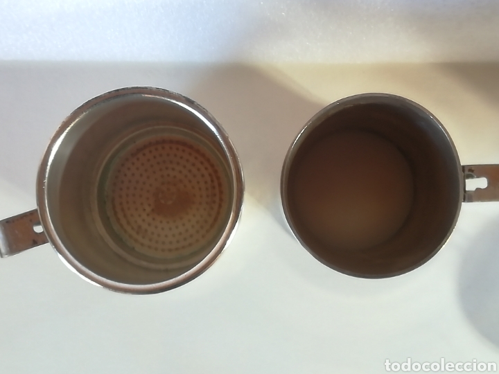 Antig&uuml;edades: Juego de t&eacute; plateado con punzon - Foto 7